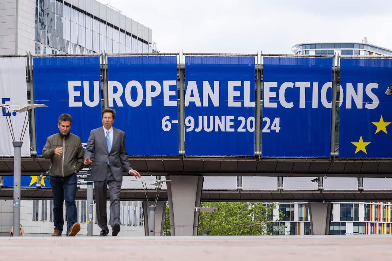 Belgium Europe Elections