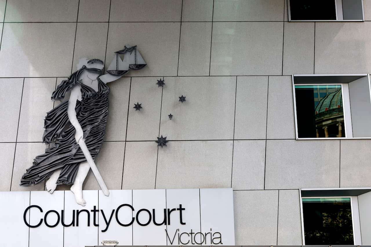 The exterior of the County Court Victoria building.