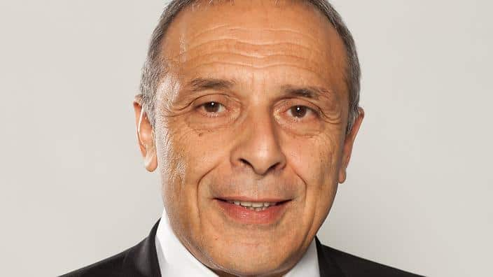 The new Chairman of SBS Dr Bulent Hass Dellal.