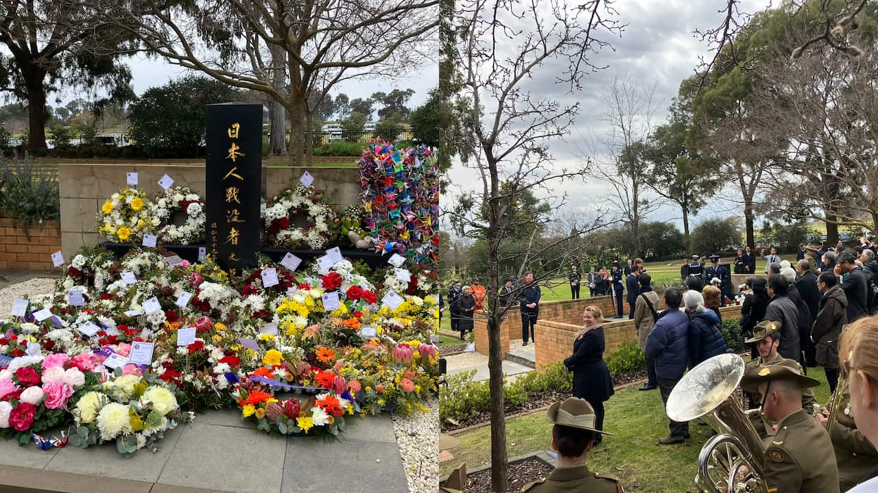 Japanese cemetery in Cowra