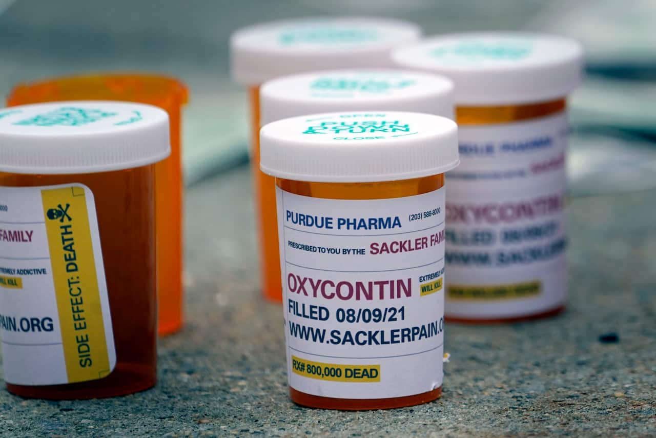 The US Supreme Court has rejected a nationwide settlement with OxyContin maker Purdue Pharma that would have shielded members of the Sackler family who own the company from civil lawsuits over the toll of opioids but also would have provided billions of dollars to combat the opioid epidemic.